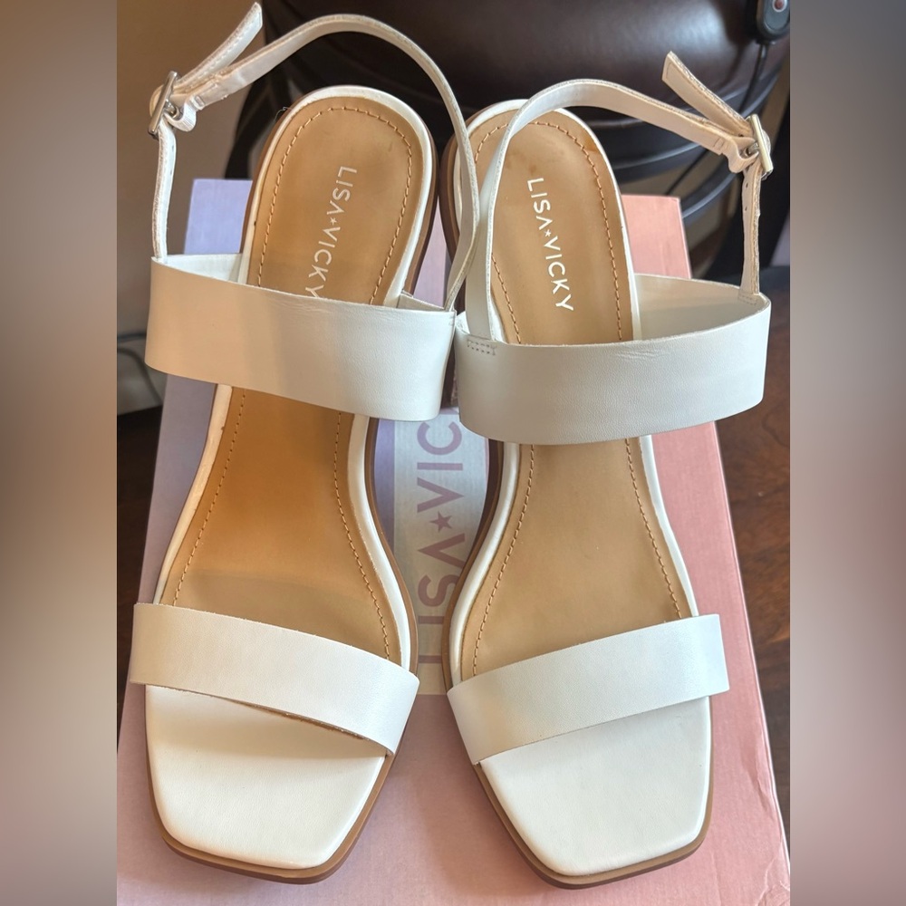 Lisa Vicky Oasis Cream shoes